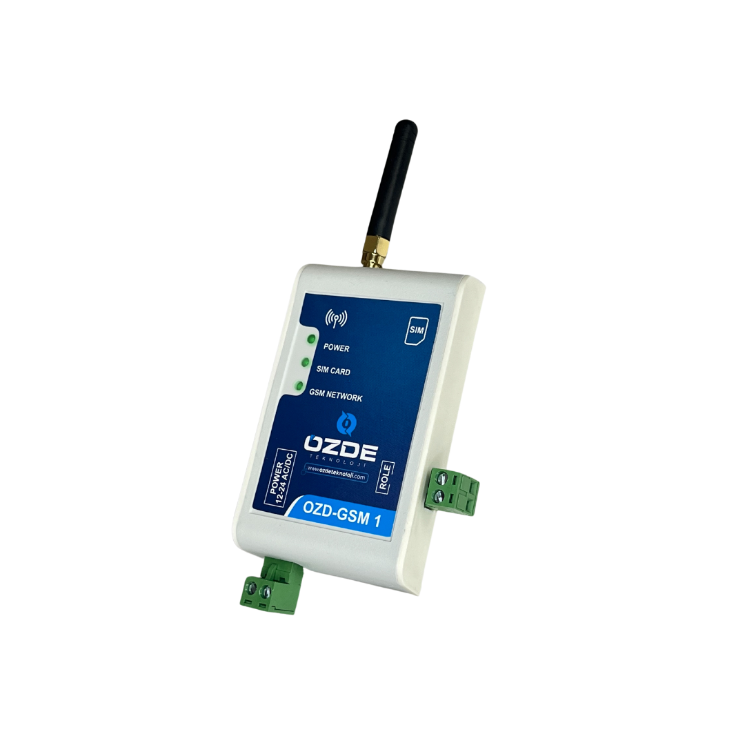 GSM KONTROL MODÜLÜ